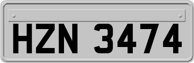 HZN3474