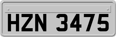 HZN3475