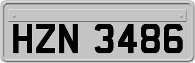 HZN3486