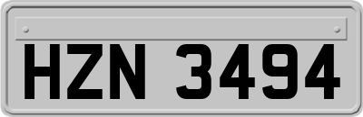 HZN3494