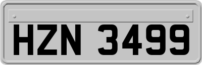 HZN3499