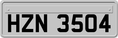 HZN3504