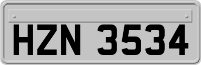 HZN3534