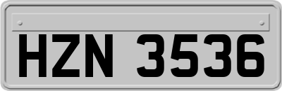 HZN3536