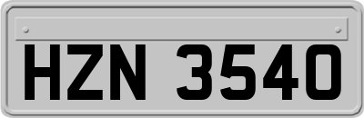 HZN3540
