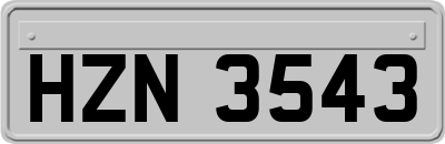 HZN3543