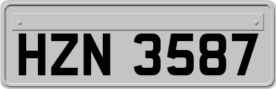 HZN3587