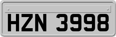HZN3998