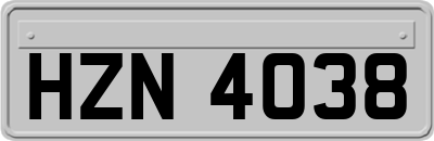 HZN4038