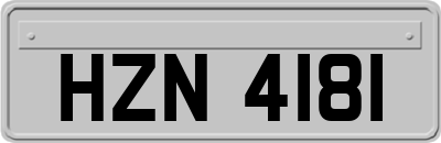 HZN4181