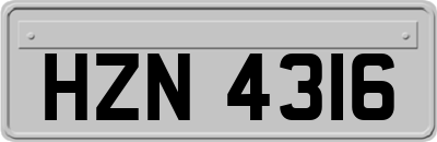 HZN4316
