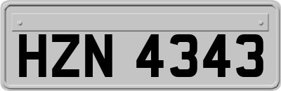 HZN4343