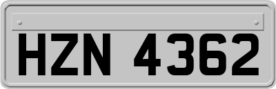 HZN4362