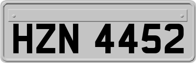 HZN4452