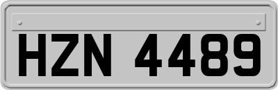 HZN4489