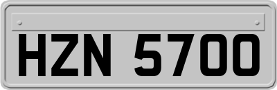 HZN5700