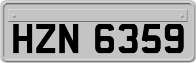 HZN6359