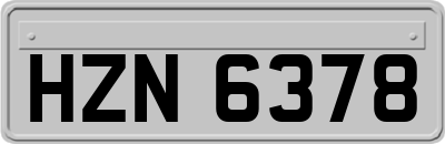 HZN6378