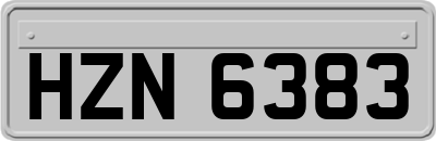 HZN6383