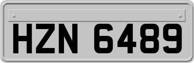 HZN6489