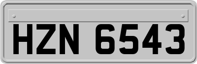 HZN6543