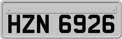 HZN6926
