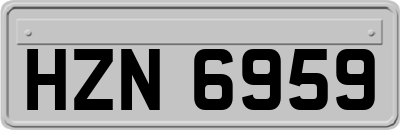 HZN6959