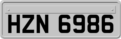 HZN6986