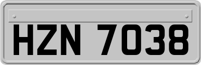HZN7038