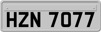 HZN7077
