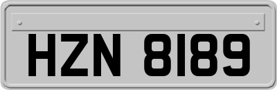HZN8189