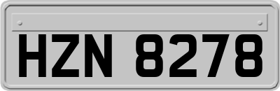 HZN8278