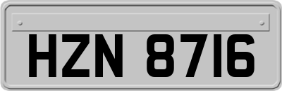 HZN8716