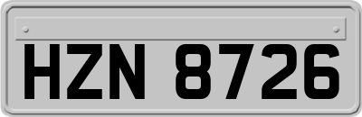 HZN8726