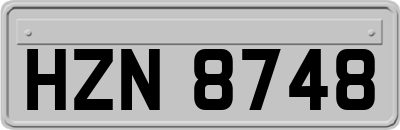 HZN8748