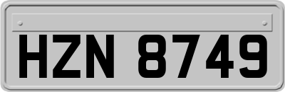 HZN8749