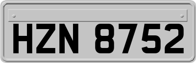 HZN8752