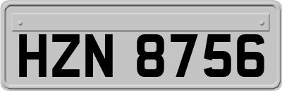 HZN8756