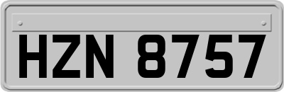 HZN8757