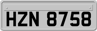 HZN8758
