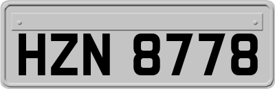 HZN8778
