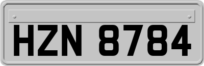 HZN8784