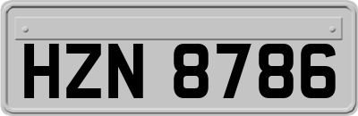 HZN8786
