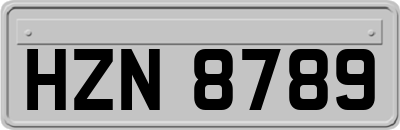 HZN8789