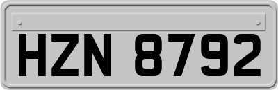 HZN8792
