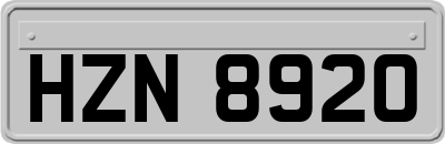 HZN8920