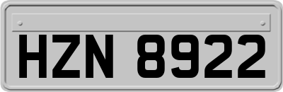 HZN8922