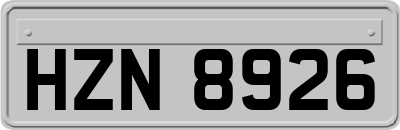 HZN8926