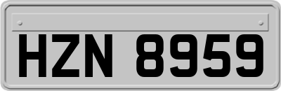 HZN8959