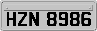 HZN8986